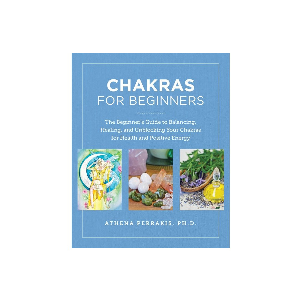 Produktbild för Chakras for Beginners (häftad, eng)