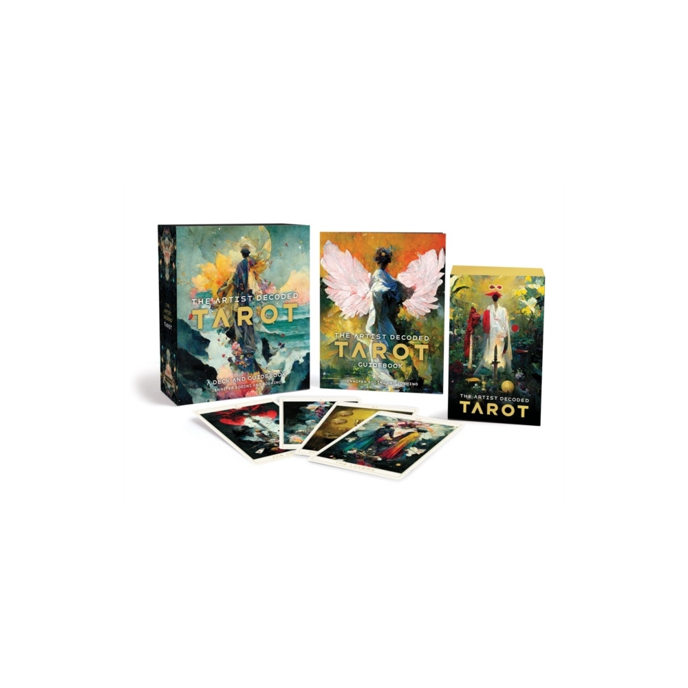 Produktbild för The Artist Decoded Tarot (bok, eng)