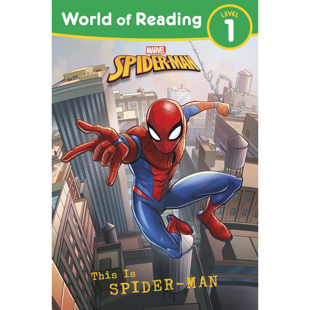 Produktbild för World of Reading: This is SpiderMan (häftad, eng)