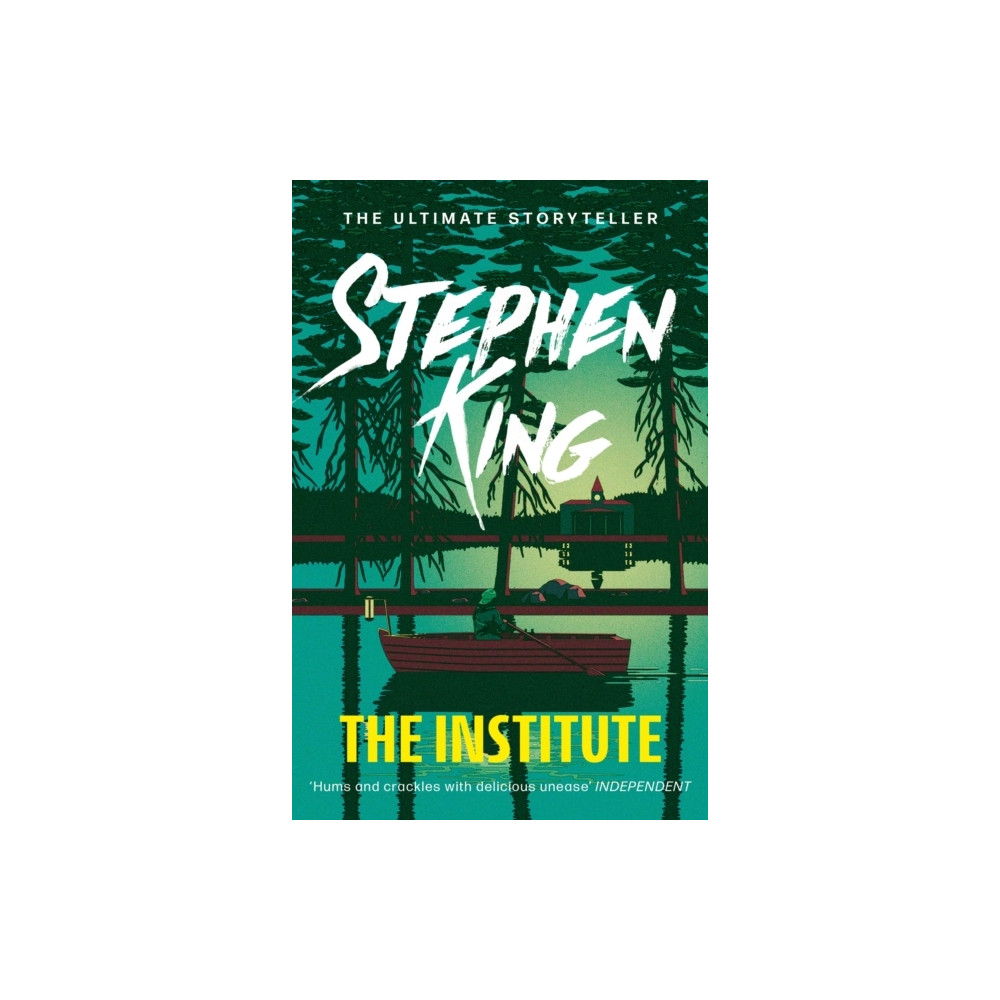 Produktbild för The Institute (pocket, eng)