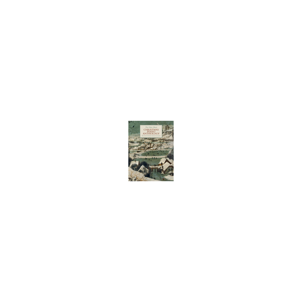 Produktbild för Christmas Piano Anthology (häftad, eng)
