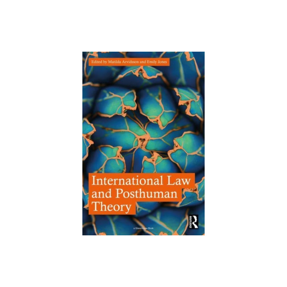 Produktbild för International Law and Posthuman Theory (häftad, eng)