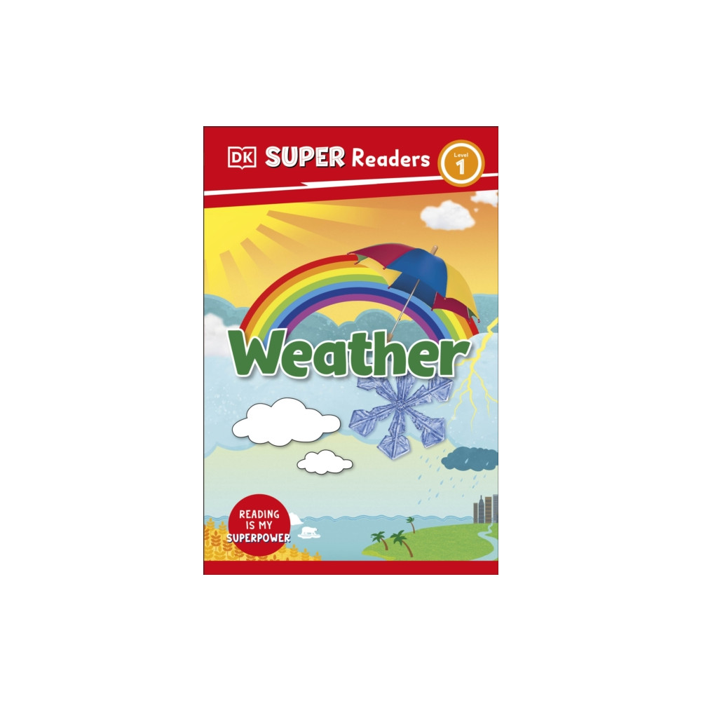 Produktbild för DK Super Readers Level 1 Weather (häftad, eng)