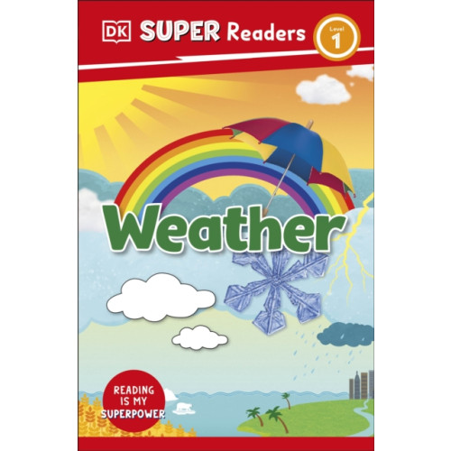 Dorling Kindersley Ltd DK Super Readers Level 1 Weather (häftad, eng)