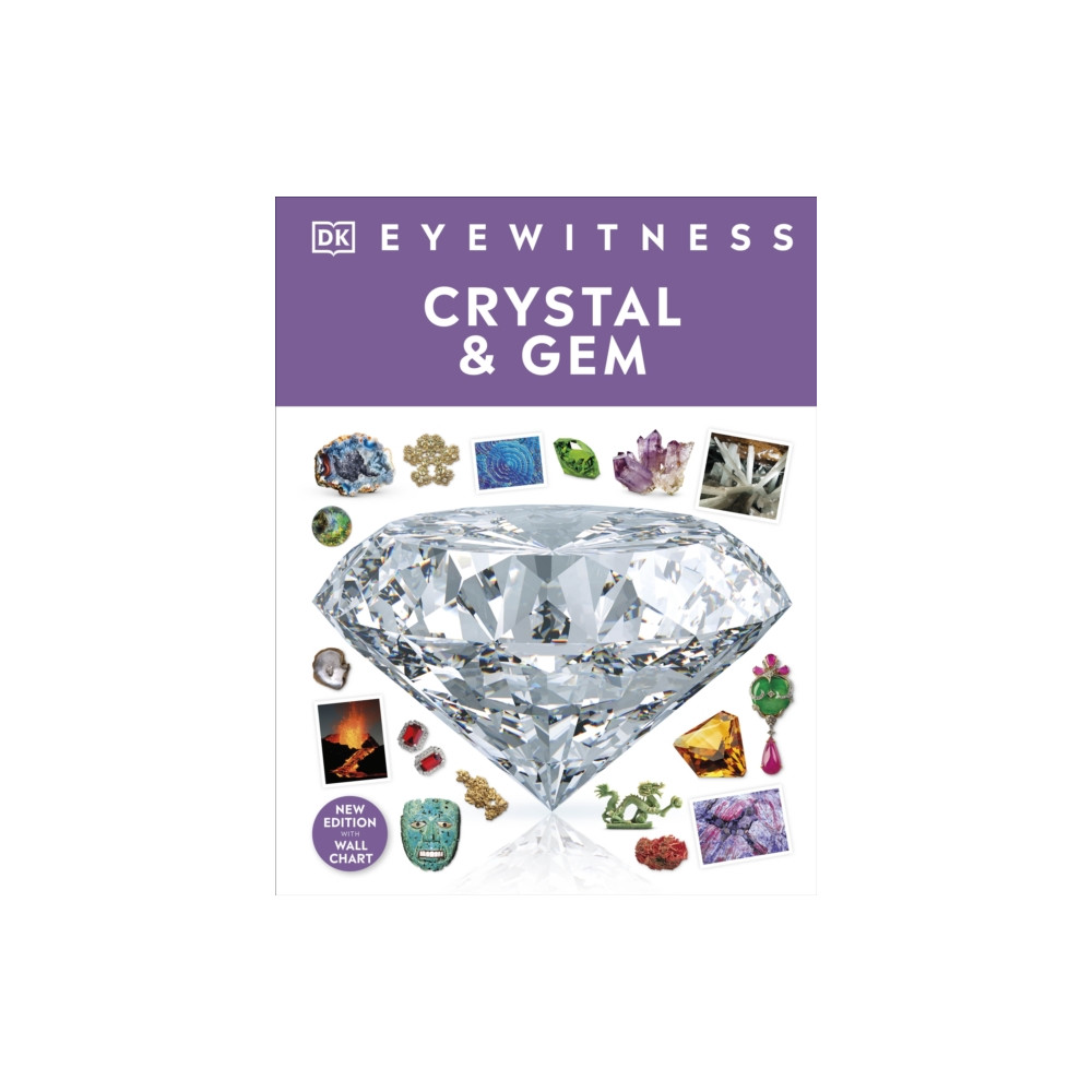 Produktbild för Crystal and Gem (inbunden, eng)