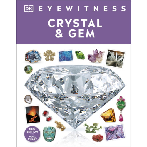 Dorling Kindersley Ltd Crystal and Gem (inbunden, eng)