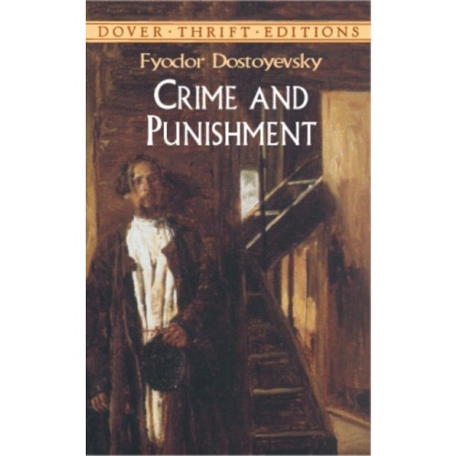 Dover publications inc. Crime and Punishment (häftad, eng)