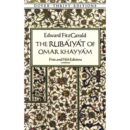 Dover publications inc. The RubaIyat of Omar KhayyaM (häftad, eng)