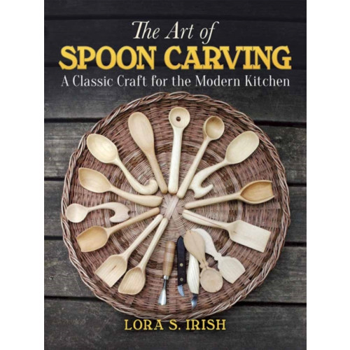 Dover publications inc. Art of Spoon Carving (häftad, eng)