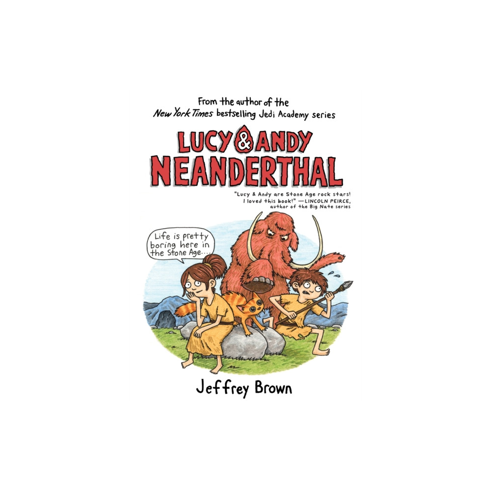 Produktbild för Lucy & Andy Neanderthal (häftad, eng)