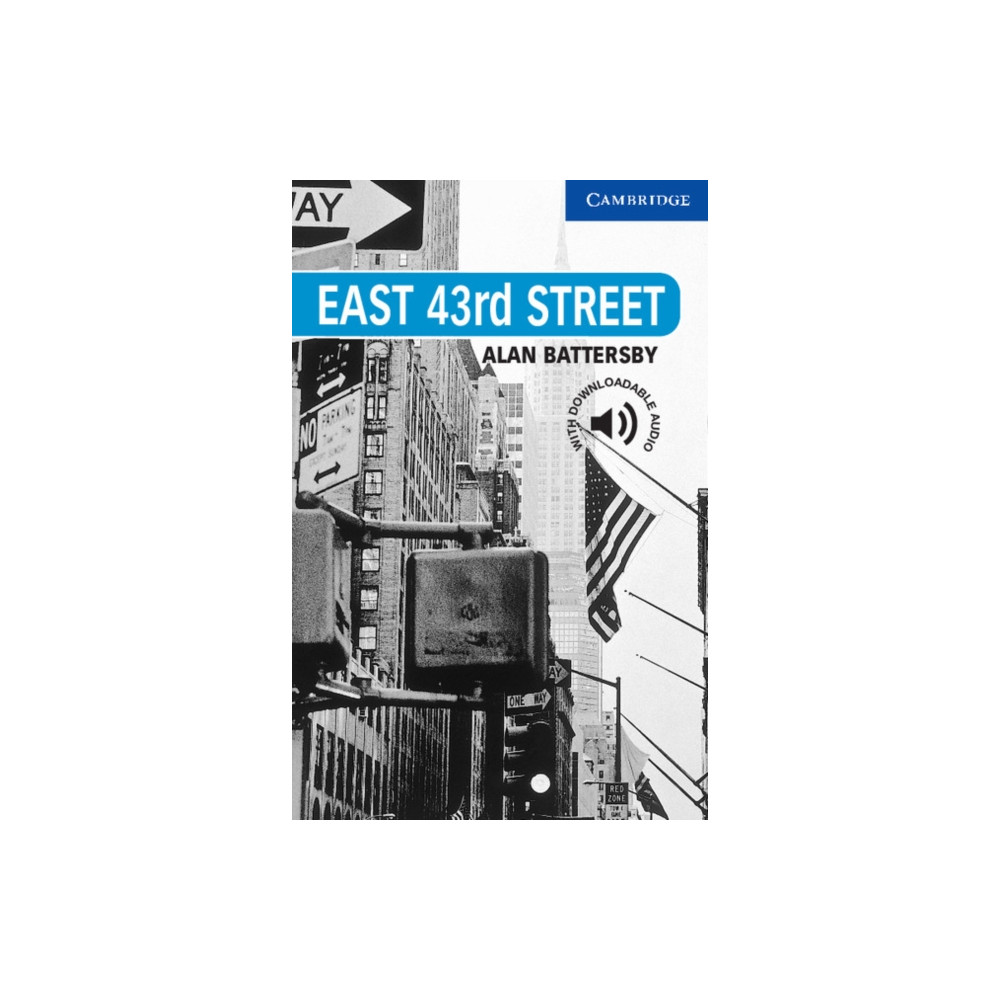 Produktbild för East 43rd Street Level 5 (häftad, eng)