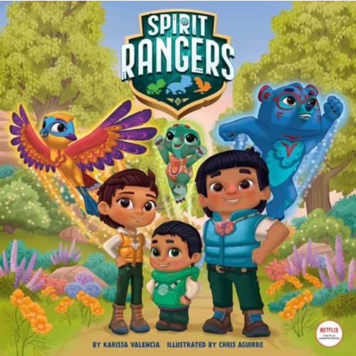 Random House USA Inc Spirit Rangers Storybook (Spirit Rangers) (inbunden, eng)