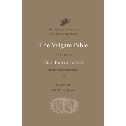 Harvard university press The Vulgate Bible (inbunden, eng)