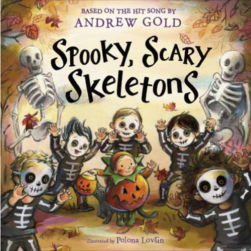 Random House USA Inc Spooky, Scary Skeletons (inbunden, eng)