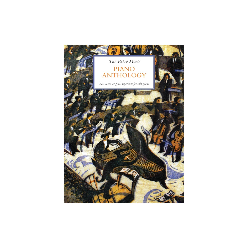 Produktbild för The Faber Music Piano Anthology (inbunden, eng)