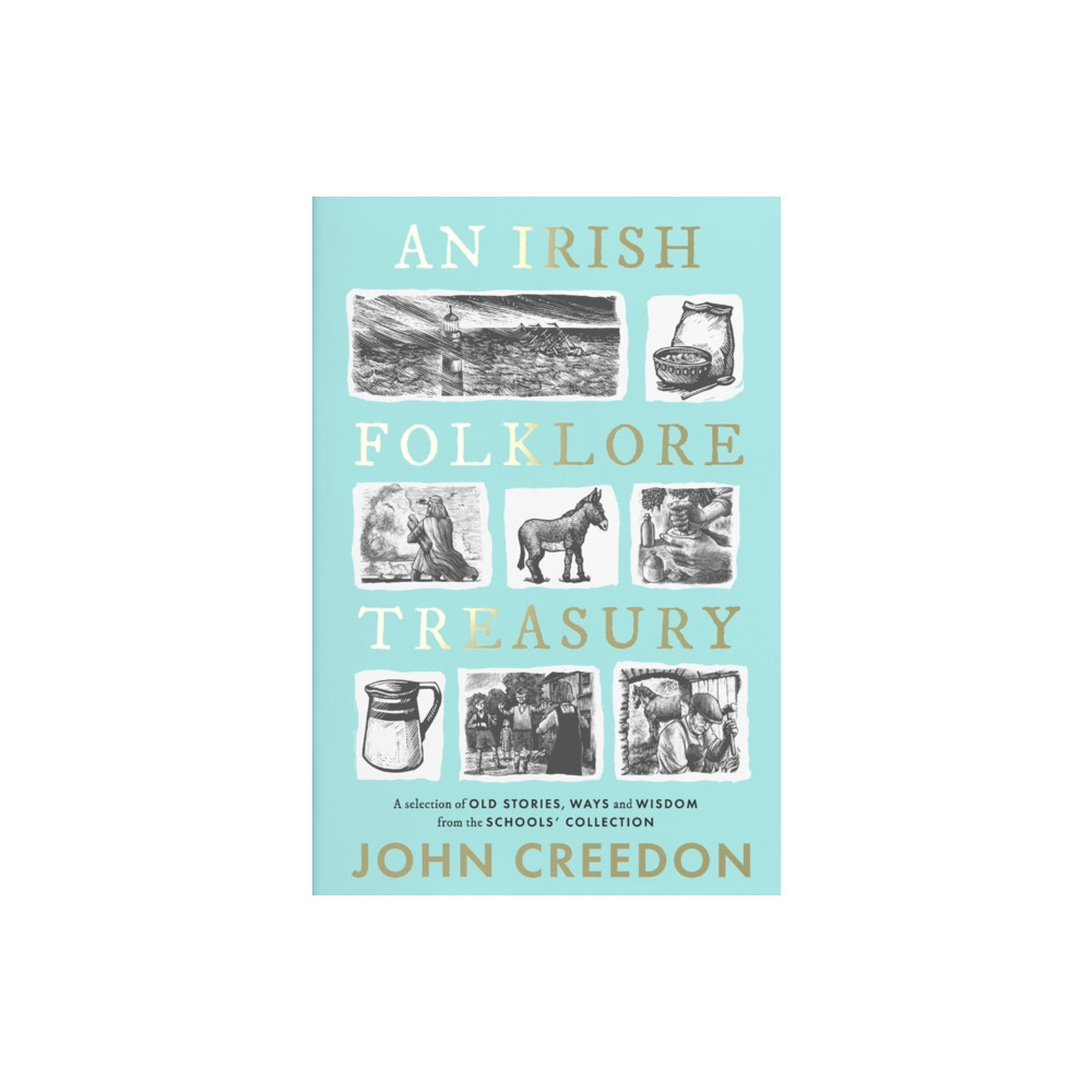 Produktbild för An Irish Folklore Treasury (inbunden, eng)