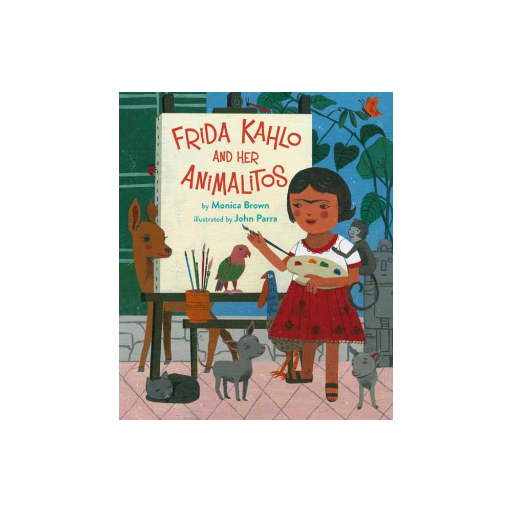 Produktbild för Frida Kahlo And Her Animalitos (inbunden, eng)