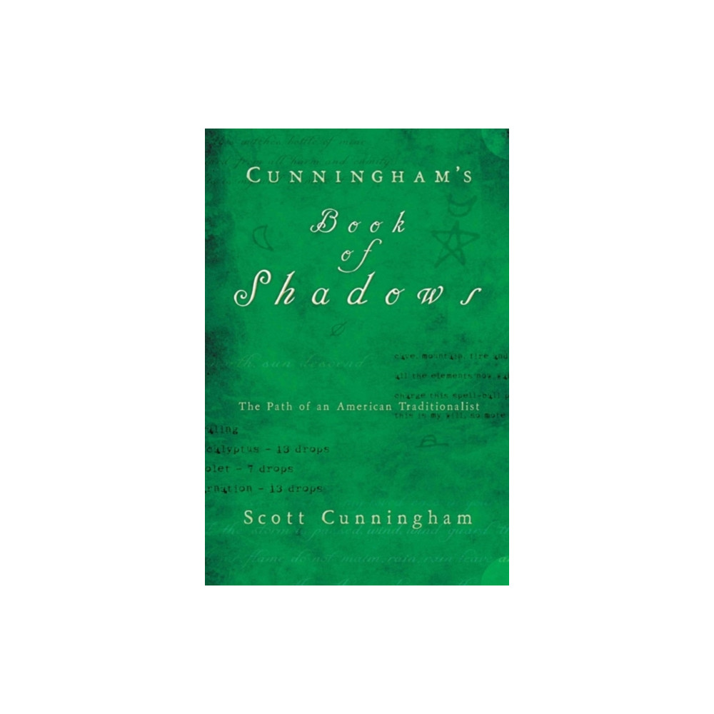 Produktbild för Cunningham's Book of Shadows (inbunden, eng)