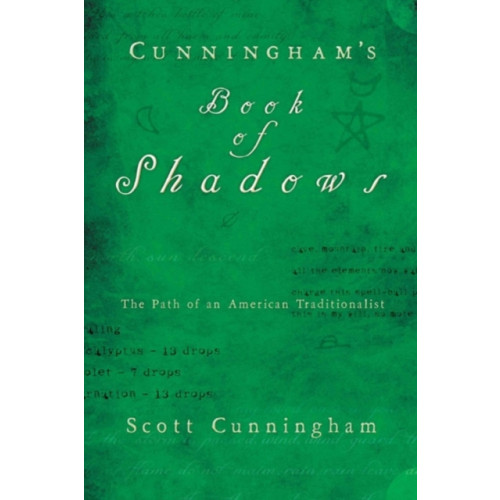 Llewellyn Publications,U.S. Cunningham's Book of Shadows (inbunden, eng)