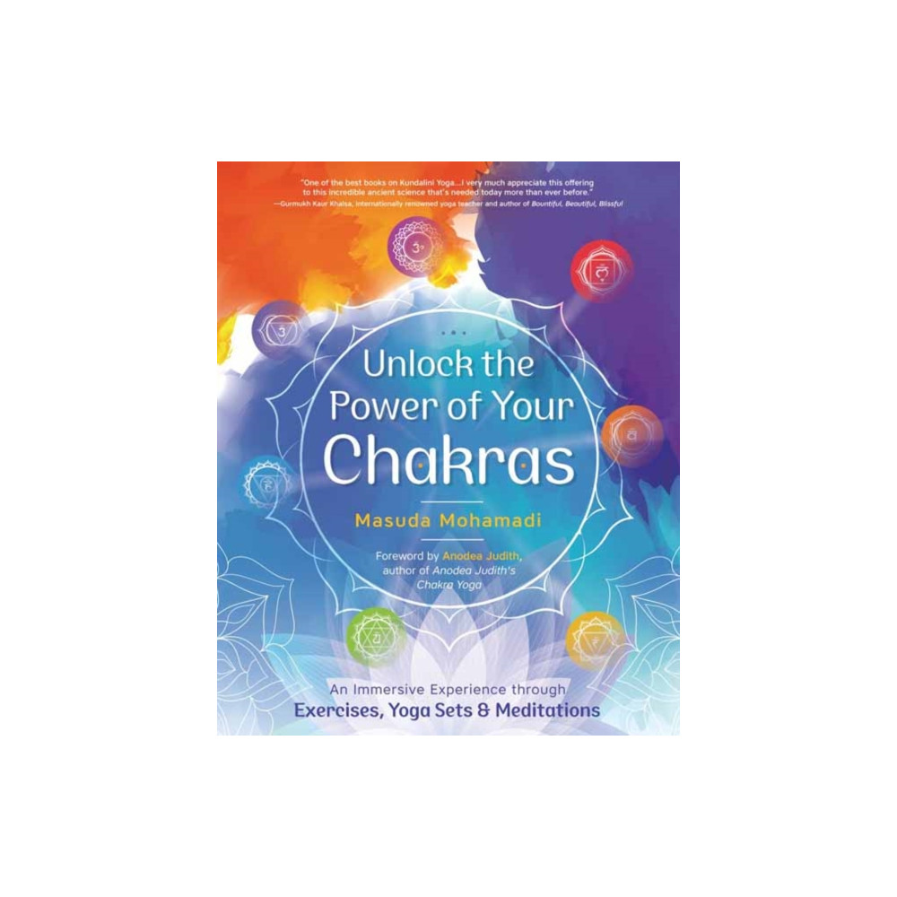 Produktbild för Unlock the Power of Your Chakras (häftad, eng)