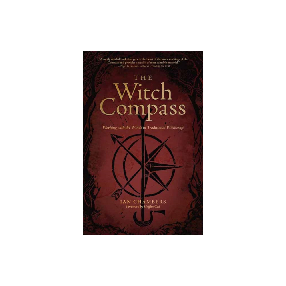 Produktbild för The Witch Compass (häftad, eng)