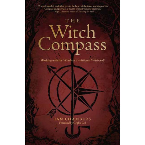 Llewellyn Publications,U.S. The Witch Compass (häftad, eng)