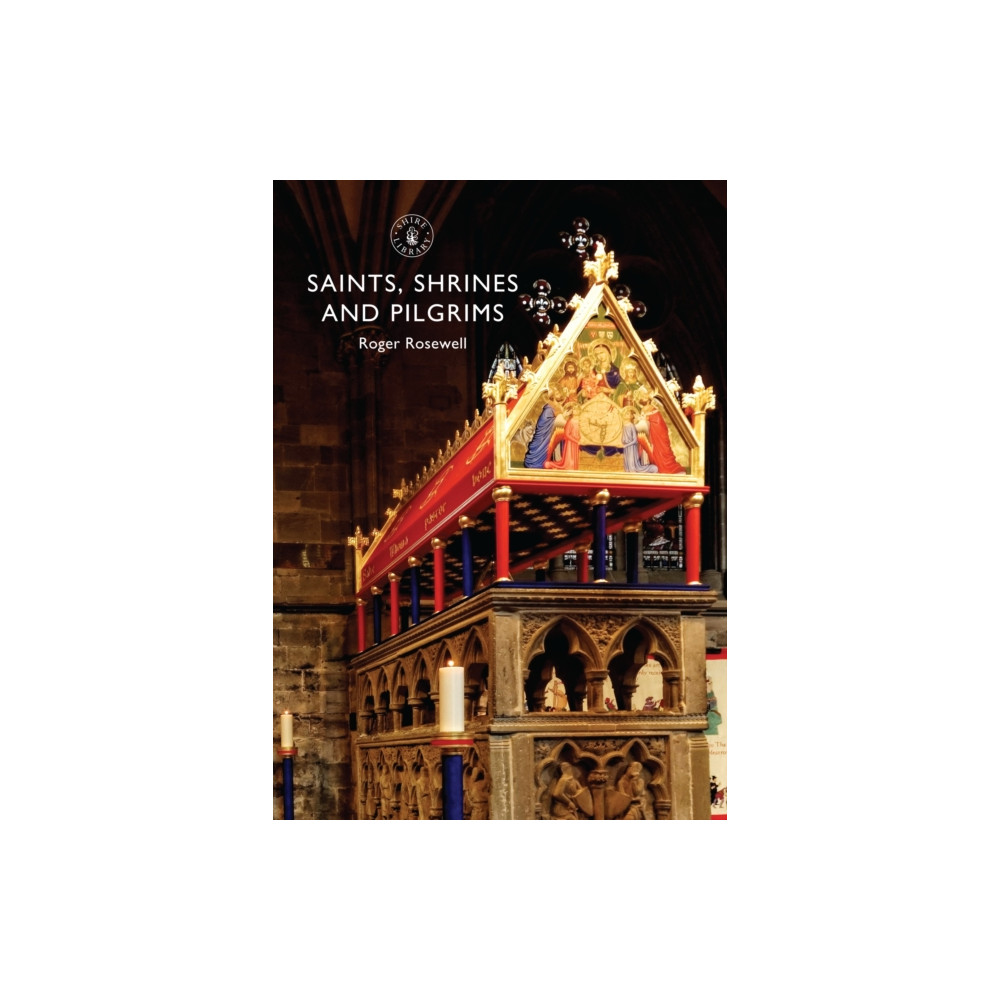 Produktbild för Saints, Shrines and Pilgrims (häftad, eng)