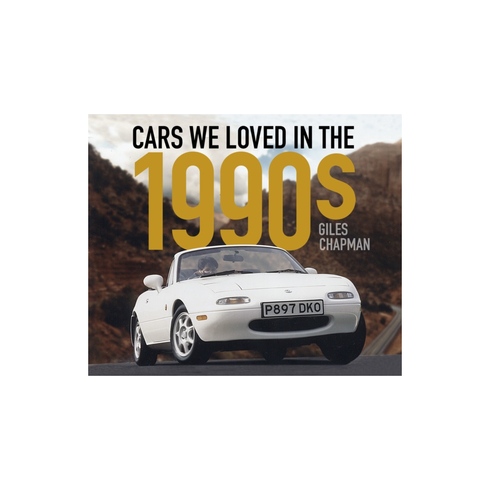 Produktbild för Cars We Loved in the 1990s (häftad, eng)