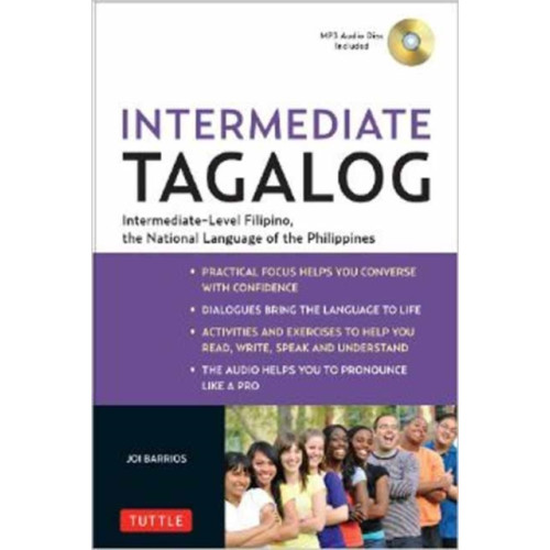 Tuttle Publishing Intermediate Tagalog (häftad, eng)