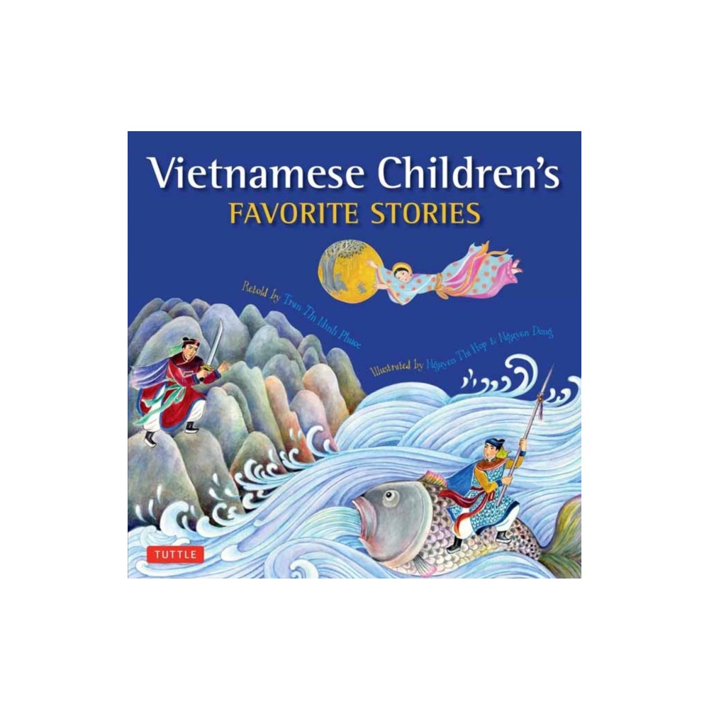 Produktbild för Vietnamese Children's Favorite Stories (inbunden, eng)