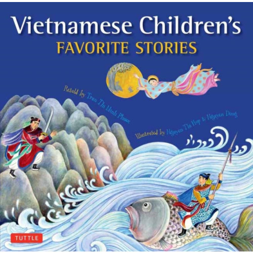 Tuttle Publishing Vietnamese Children's Favorite Stories (inbunden, eng)