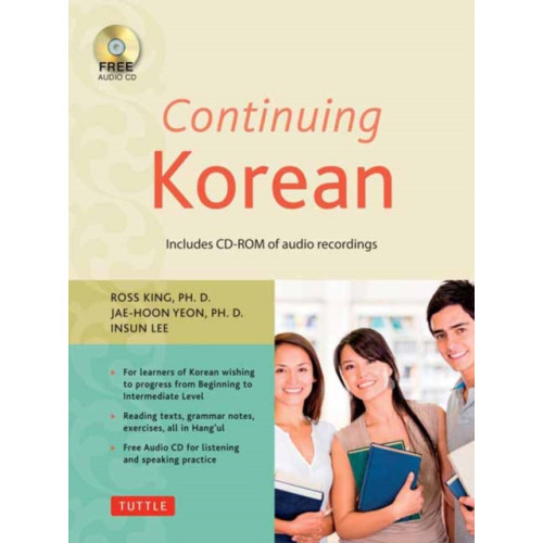 Tuttle Publishing Continuing Korean (häftad, eng)