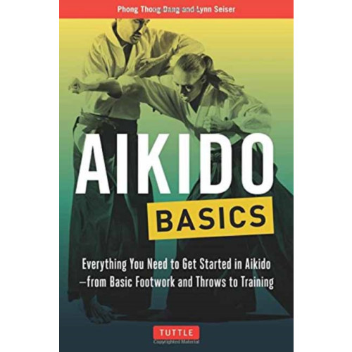 Tuttle Publishing Aikido Basics (häftad, eng)