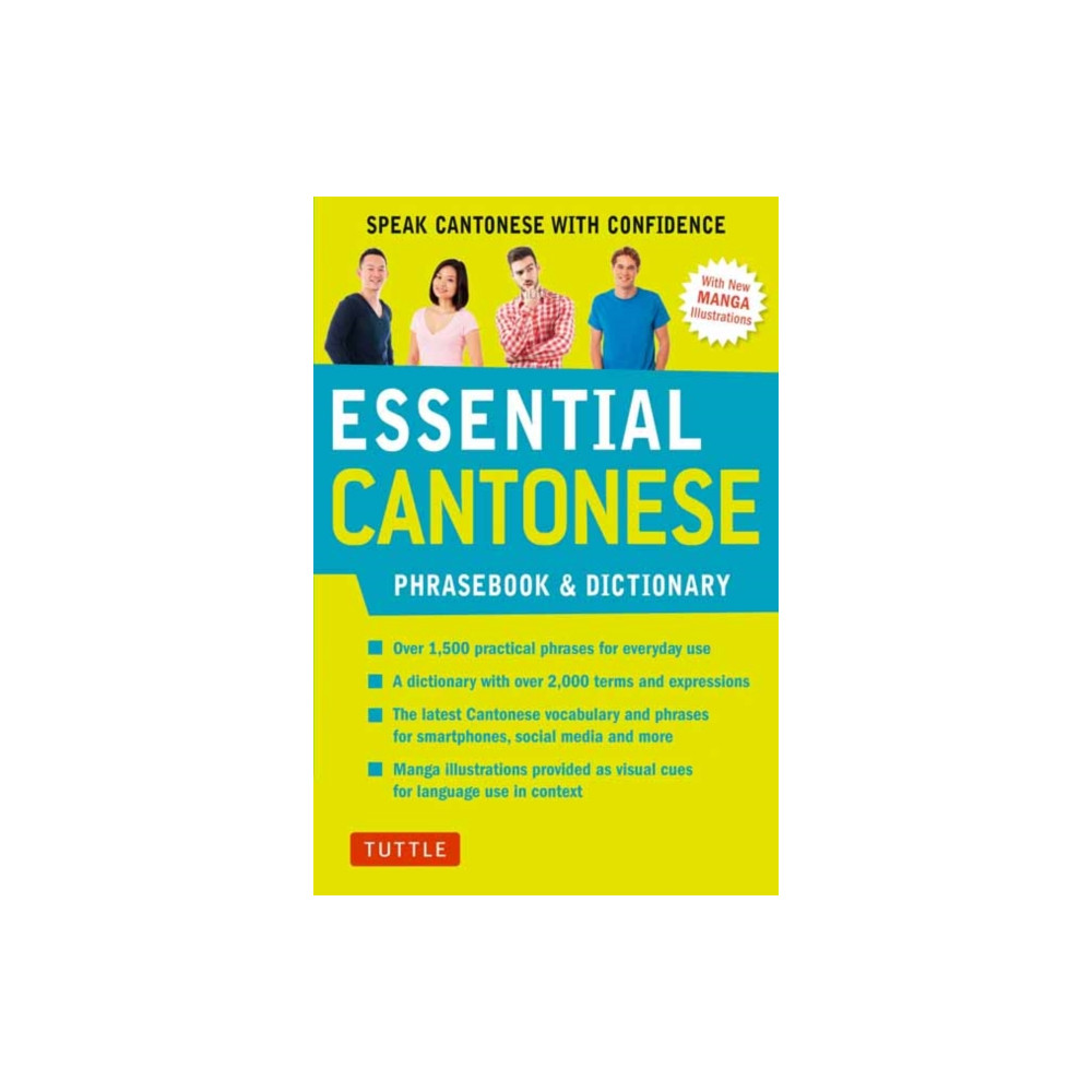 Produktbild för Essential Cantonese Phrasebook and Dictionary (häftad, eng)
