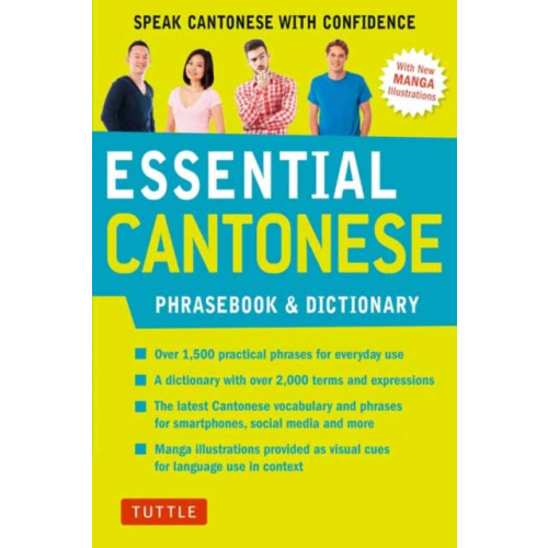 Tuttle Publishing Essential Cantonese Phrasebook and Dictionary (häftad, eng)