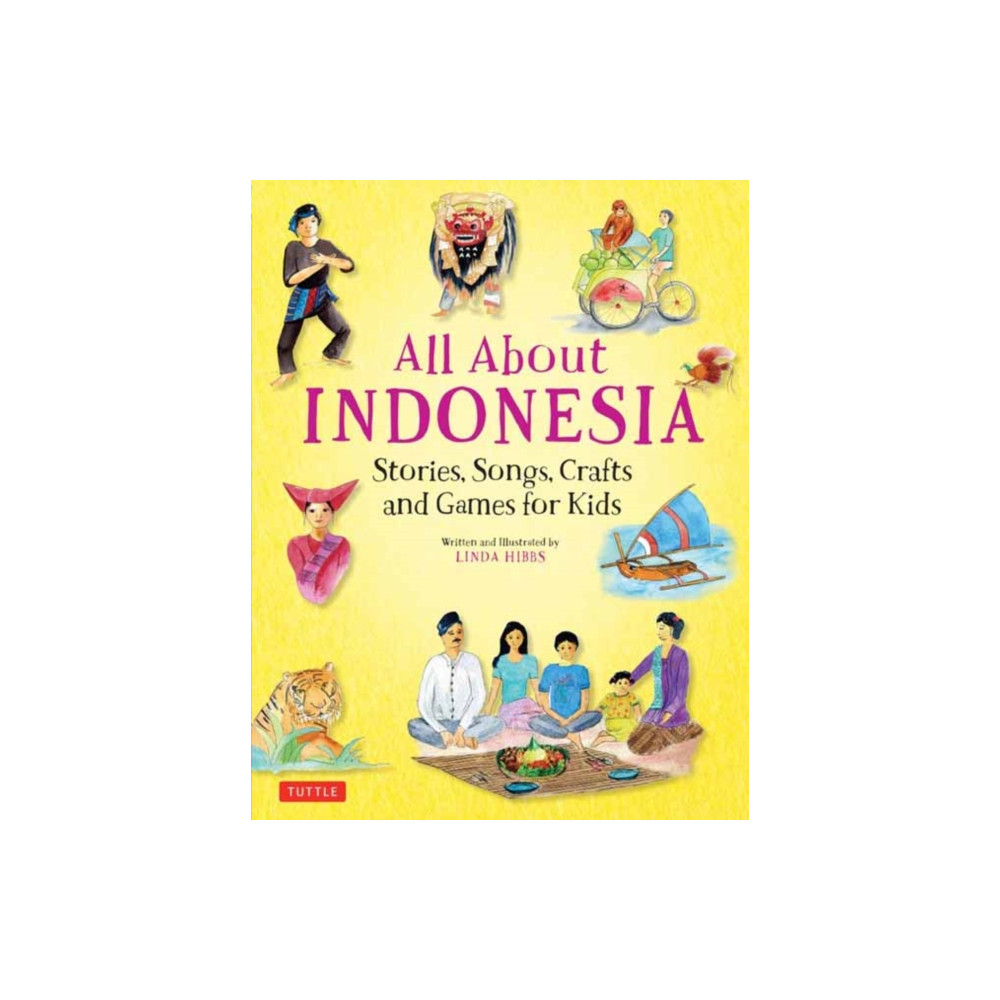 Produktbild för All About Indonesia (inbunden, eng)