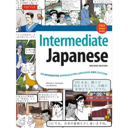 Tuttle Publishing Intermediate Japanese Textbook (häftad, eng)