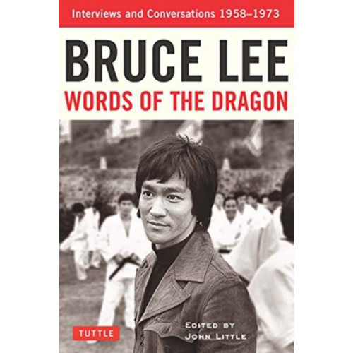 Tuttle Publishing Bruce Lee Words of the Dragon (häftad, eng)