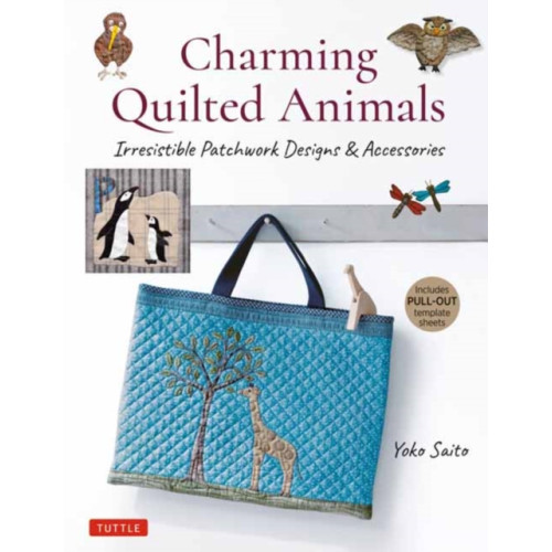 Tuttle Publishing Charming Quilted Animals (häftad, eng)