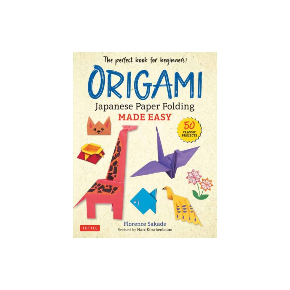 Produktbild för Origami: Japanese Paper Folding Made Easy (häftad, eng)