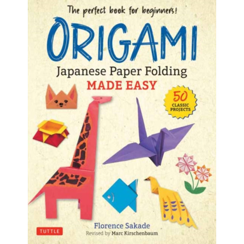 Tuttle Publishing Origami: Japanese Paper Folding Made Easy (häftad, eng)