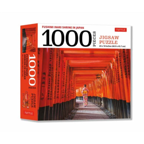 Tuttle Publishing Japan's Most Famous Shinto Shrine - 1000 Piece Jigsaw Puzzle