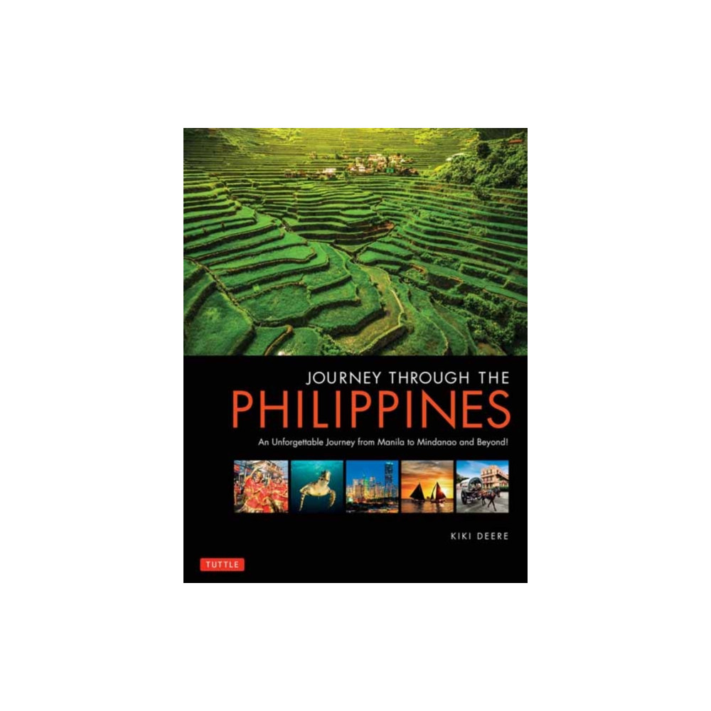 Produktbild för Journey Through the Philippines (häftad, eng)