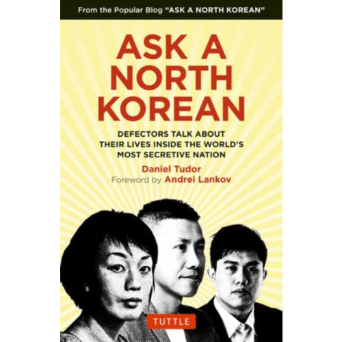 Tuttle Publishing Ask A North Korean (inbunden, eng)