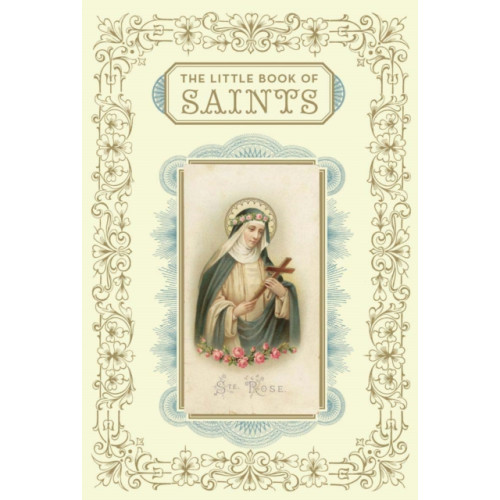 Chronicle Books Little Book of Saints (inbunden, eng)