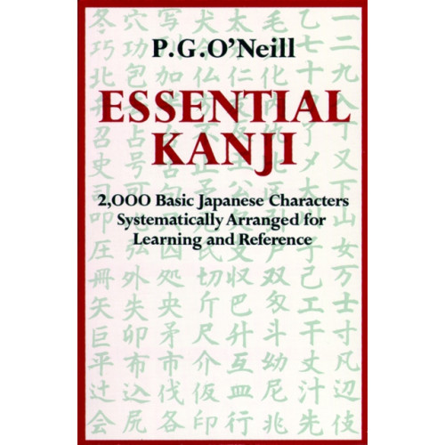 Shambhala Publications Inc Essential Kanji (häftad, eng)