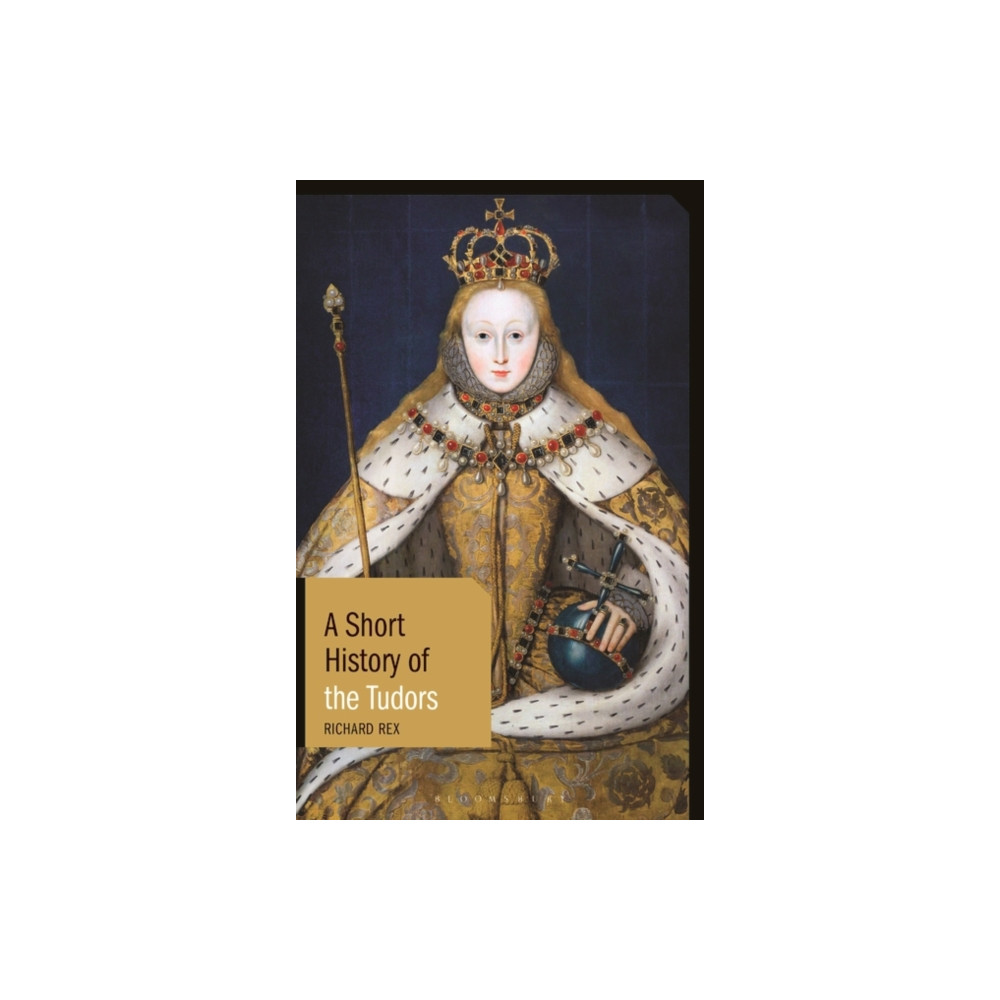 Produktbild för A Short History of the Tudors (häftad, eng)