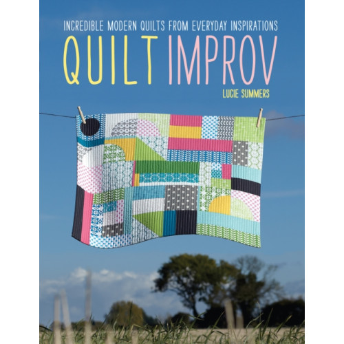 David & Charles Quilt Improv (häftad, eng)