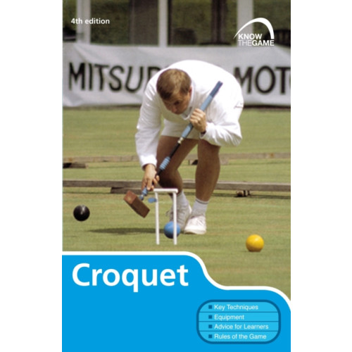 Croquet (häftad, eng)