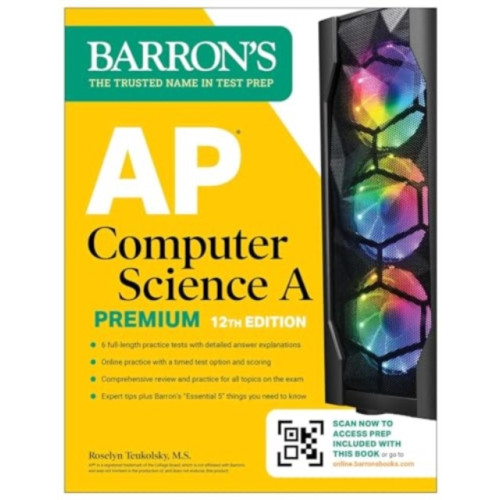 Kaplan Publishing AP Computer Science A Premium, 12th Edition: Prep Book with 6 Practice Tests + Comprehensive Review + Online Practice (häftad, eng)